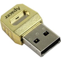 USB Flash Drive Apacer 16GB AH152 Golden RP USB3.0 (AP16GAH152C-1) желтый