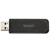 USB Flash Drive Apacer 64GB AH325 Black RP USB2.0 (AP64GAH325B-1)
