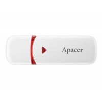 USB Flash Drive 4Gb Apacer AH333 White / 10/3Mbps / AP4GAH333W-1