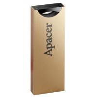 USB Flash Drive Apacer 8GB AH133 Champagne Gold RP USB2.0 (AP8GAH133C-1)