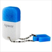 USB Flash Drive Apacer 8GB AH154 white/blue USB 3.0 (AP8GAH154U-1)