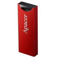 USB Flash Drive Apacer 16GB AH133 Red RP USB2.0 (AP16GAH133R-1) красный