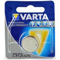 Батарейка VARTA CR2025 Lithium (06025101401)