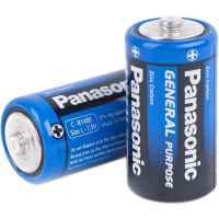Батарейка PANASONIC R14 PANASONIC * 2 (R14BER/2P)