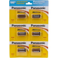 Батарейка PANASONIC LR03 PANASONIC Alkaline Power * 12 (LR03REB/2B12)