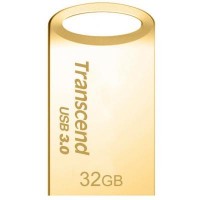 USB3.0 Flash Drive 32 Gb Transcend 710 Gold Plating (TS32GJF710G)