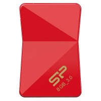 USB 3.0 Flash Drive 8Gb Silicon Power Jewel J08 Red / SP008GBUF3J08V1R