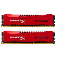 Модуль памяти DDR-3 16GB (2x8GB) 2400 MHz Kingston (HX324C11SRK2/16)