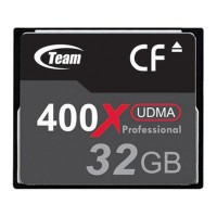 Карта памяти Team Compact Flash 32GB 400x (TCF32G40001)