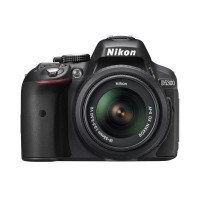 Цифровой фотоаппарат Nikon D5300 + 18-140mm black (VBA370KV02)