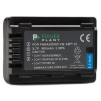 Аккумулятор PowerPlant Panasonic VW-VBY100 (DV00DV1387)