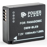 Аккумулятор PowerPlant Panasonic DMW-BLE9 (DV00DV1299)
