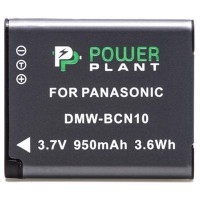 Аккумулятор PowerPlant Panasonic DMW-BCN10 (DV00DV1378)