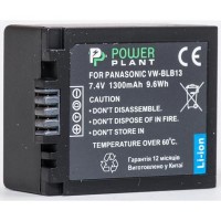 Аккумулятор PowerPlant Panasonic DMW-BLB13 (DV00DV1263)