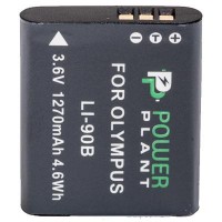 Аккумулятор PowerPlant Olympus Li-90B (DV00DV1307)