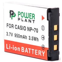 Аккумулятор PowerPlant Casio NP-70 (DV00DV1241)
