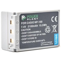 Аккумулятор PowerPlant Casio NP-100 (DV00DV1240)