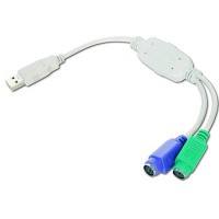 Конвертор USB to PS/2 GEMBIRD (UAPS12)