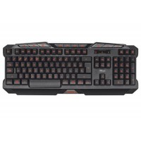 Клавиатура Trust GXT 280 LED Illuminated Gaming UK (18911)