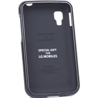 Чехол для моб. телефона VOIA для LG E445 Optimus L4II Dual /Jelly/Black (6068188)