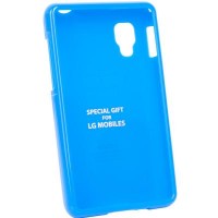 Чехол для моб. телефона VOIA для LG E445 Optimus L4II Dual /Jelly/Blue (6068192)