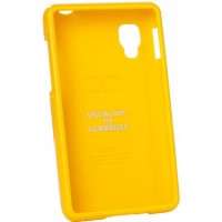 Чехол для моб. телефона VOIA для LG E440 Optimus L4II /Jelly/Yellow (6068182)