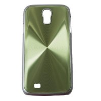 Чехол для моб. телефона Drobak для Samsung I9500 Galaxy S4/Aluminium Panel/Green (215223)