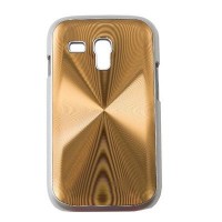 Чехол для моб. телефона Drobak для Samsung i8190 Galaxy S3 mini /Aluminium Panel/Brown (215228)