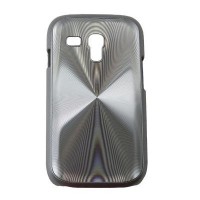 Чехол для моб. телефона Drobak для Samsung i8190 Galaxy S3 mini /Aluminium Panel/Silver (215226)