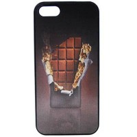 Чехол для моб. телефона Drobak для Apple Iphone 5 (chocolate) 3D (930204)