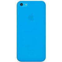 Чехол для моб. телефона OZAKI iPhone 5C O!coat 0.3 Jelly Blue (OC546BU)