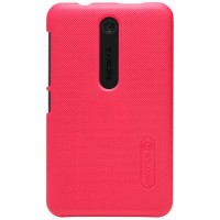 Чехол для моб. телефона NILLKIN для Nokia 501 /Super Frosted Shield/Red (6077016)