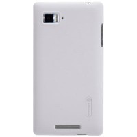 Чехол для моб. телефона NILLKIN для Lenovo K910 /Super Frosted Shield/White (6120373)