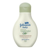 Молочко Johnson’s Baby Нежность природы 250 мл (3574660388909)