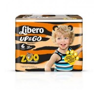 Подгузник Libero Up&Go 6 (13-20 кг) 28 шт (7322540600025)