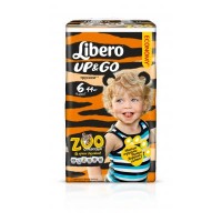Подгузник Libero Up&Go 6 (13-20 кг) 44 шт (7322540591118)