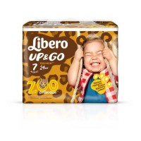 Подгузник Libero Up&Go 7 (16-26 кг) 24 шт (7322540599923)