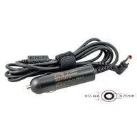 Блок питания к ноутбуку PowerPlant автомобильный ASUS 12V, 19V 90W 4.74A (5.5*2.5) (ASA90F5525)