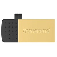 USB Flash Drive Transcend 64Gb JetFlash 380 Gold USB 2.0 (TS64GJF380G)