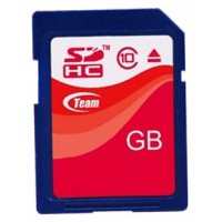 Карта памяти 8 Gb SDHC, Team (TG008G0SD28X)