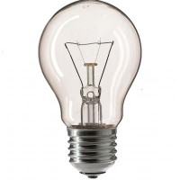 Лампочка PHILIPS E27 75W 230V A55 CL 1CT/12X10F Stan (926000004004)