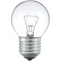 Лампочка PHILIPS E27 60W 230V P45 CL 1CT/10X10F (926000005878)