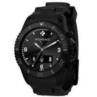 Смарт-часы MyKronoz ZeClock Black (7640158010457)