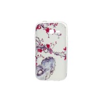 Чехол для моб. телефона для Samsung Galaxy S7262 (White) Cristall PU Drobak (216096)