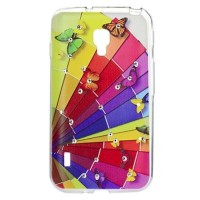 Чехол для моб. телефона для LG Optimus L7 Dual P715 (Rainbow) Cristall PU Drobak (211591)