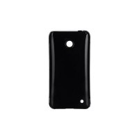 Чехол для моб. телефона Drobak для Nokia Lumia 630 Black /Elastic PU (215120)