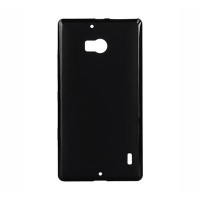 Чехол для моб. телефона Drobak для Nokia Lumia 930 Black /Elastic PU (215133)