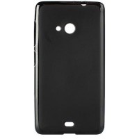 Чехол для моб. телефона Drobak Elastic PU для Microsoft Lumia 535 (Nokia) DS (Black) (21518 (215186)