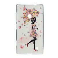 Чехол для моб. телефона Drobak Cristall PU для Nokia Lumia 525 (215135)