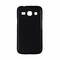 Чехол для моб. телефона Drobak для Samsung Galaxy Star Advance G350 Black /Elastic PU/ (218 (218654)